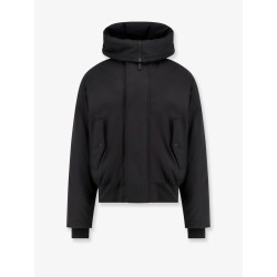 Techno Down Bomber nylon jacket