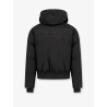 Techno Down Bomber nylon jacket