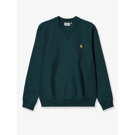 American Script cotton blend sweatshirt