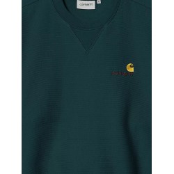 American Script cotton blend sweatshirt