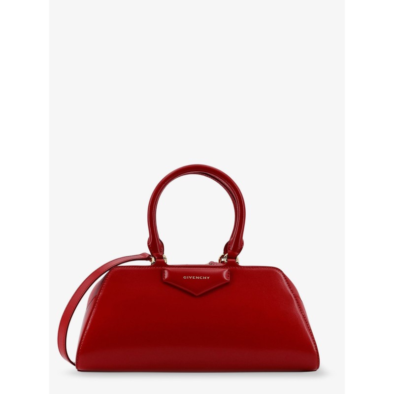 Antigona East West Small leather shoulder bag