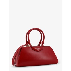 Antigona East West Small leather shoulder bag