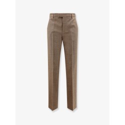 Virgin wool trousers