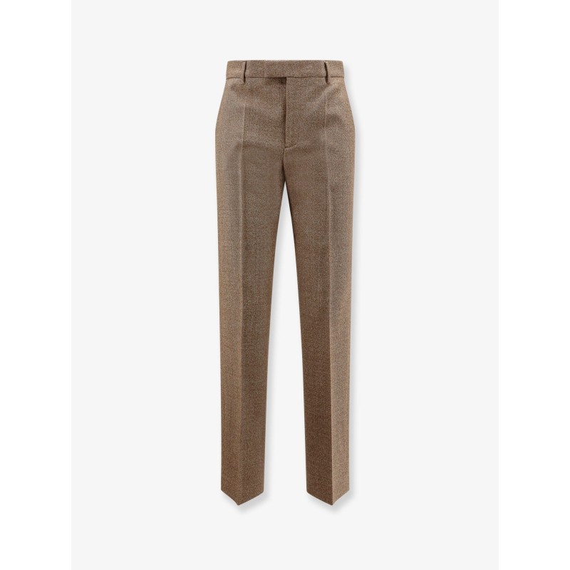 Virgin wool trousers