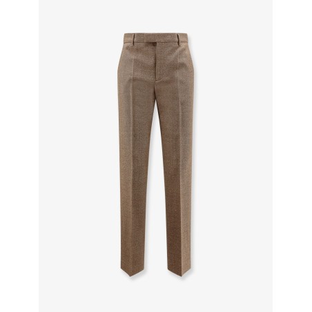 Virgin wool trousers