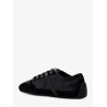 Baskets low-top leather and suede sneakers