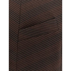 Wool blend short dress