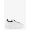 Low-top H-stripes leather sneakers
