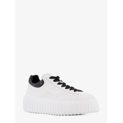 Low-top H-stripes leather sneakers