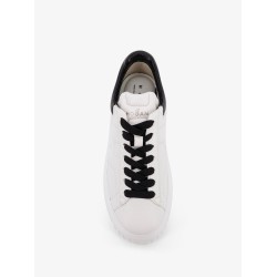 Low-top H-stripes leather sneakers