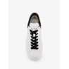 Low-top H-stripes leather sneakers