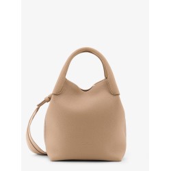 Bale Small leather bucket bag