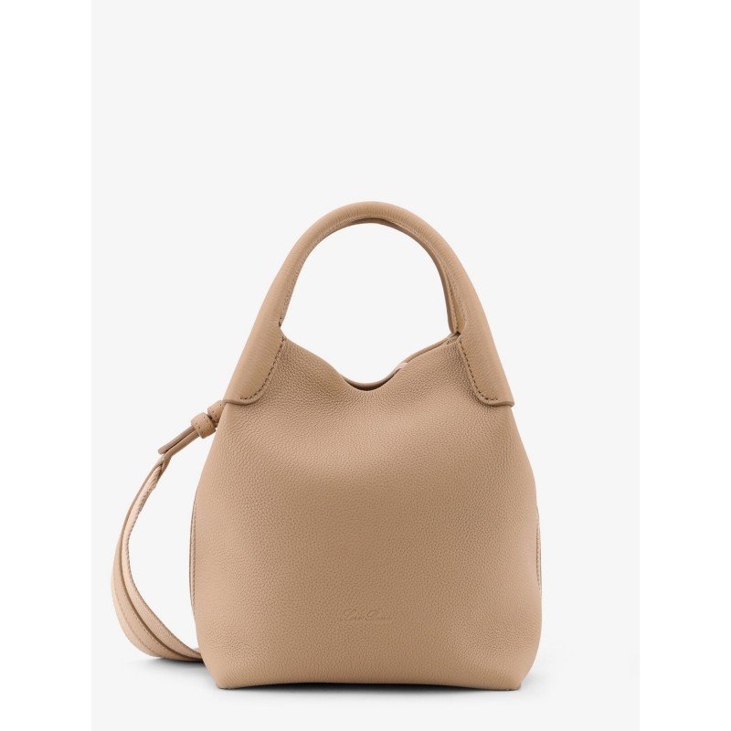 Bale Small leather bucket bag