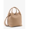 Bale Small leather bucket bag
