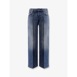 Cotton jeans with Gucci Rosso Ancora naplak tag