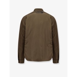 Padded nylon shirt/jacket