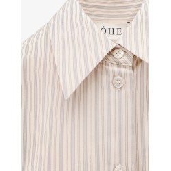Silk striped shirt