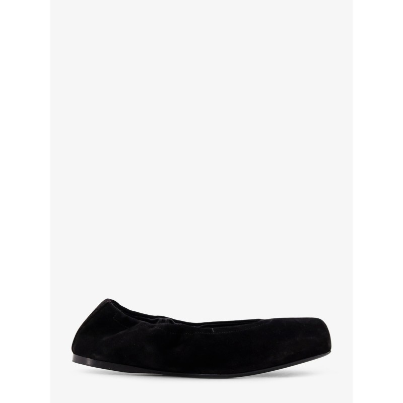 Ballet Flats suede ballerinas