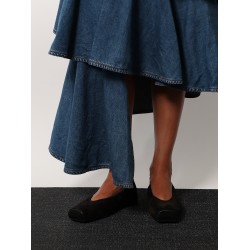 Ballet Flats suede ballerinas