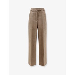 Tailored Prince of Wales trousers
