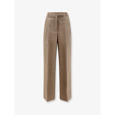 Tailored Prince of Wales trousers
