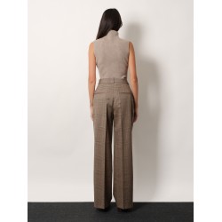 Tailored Prince of Wales trousers