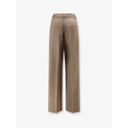 Tailored Prince of Wales trousers