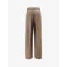 Tailored Prince of Wales trousers