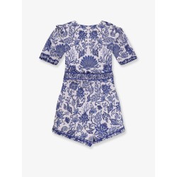 Shell Garden cotton jumpsuit