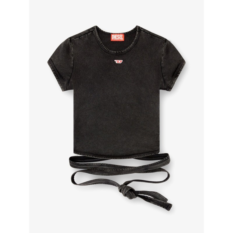 T-Bunny Tail-R1 cotton T-shirt