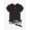T-Bunny Tail-R1 cotton T-shirt