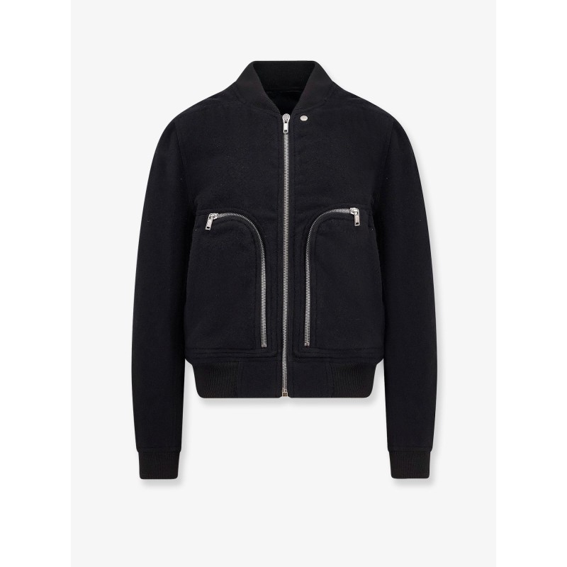 Bauhaus Flight virgin wool bomber