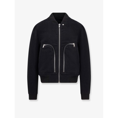 Bauhaus Flight virgin wool bomber