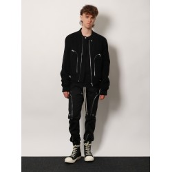 Bauhaus Flight virgin wool bomber