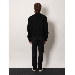 Bauhaus Flight virgin wool bomber