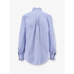 Classic stripe poplin shirt