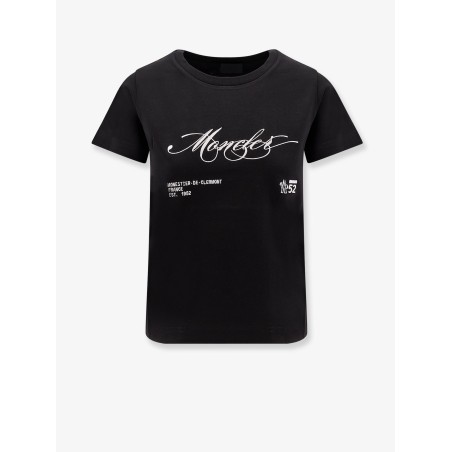 Cotton t-shirt with embroidery