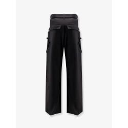 Stefan Cargo virgin wool trousers