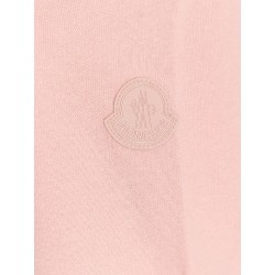 Cotton sweatshirt with Logo patch