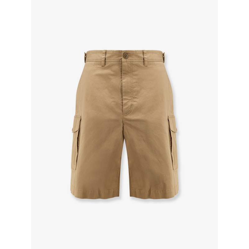 Cargo cotton shorts