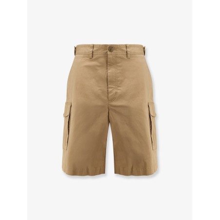 Cargo cotton shorts