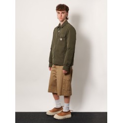 Cargo cotton shorts
