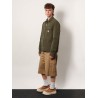 Cargo cotton shorts