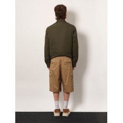 Cargo cotton shorts