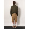 Cargo cotton shorts