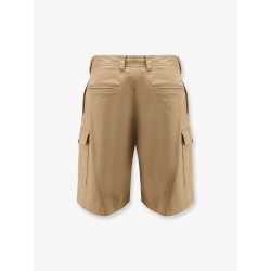 Cargo cotton shorts