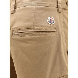Cargo cotton shorts