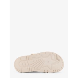 Dioract fabric sandals with Dior Oblique motif