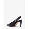 Boy leather decolleté slingback