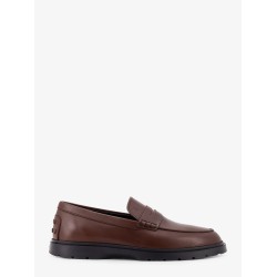 Ibrido leather loafers